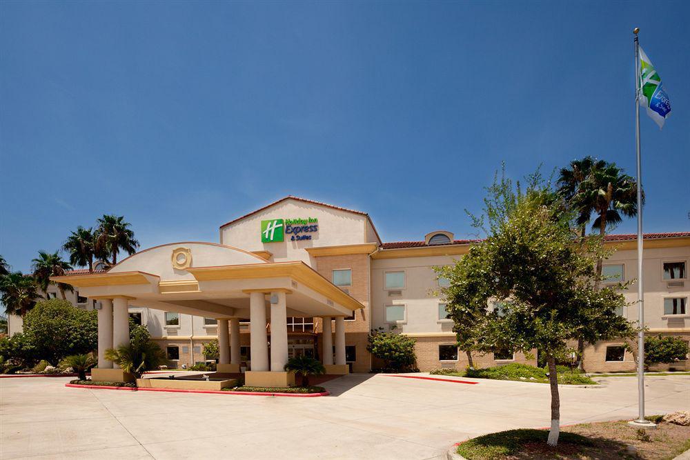 Holiday Inn Express Hotel And Suites Brownsville By Ihg Exterior foto