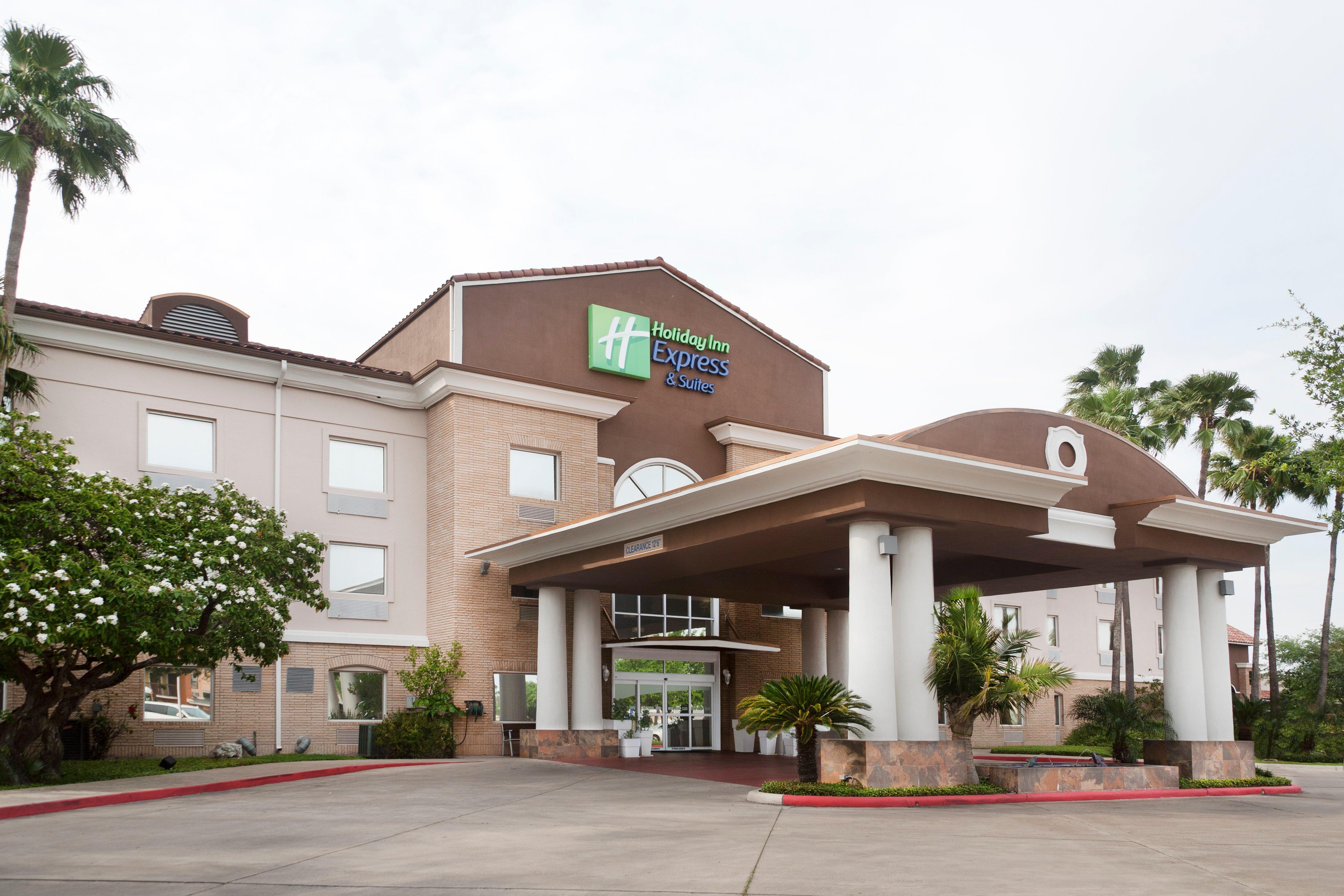 Holiday Inn Express Hotel And Suites Brownsville By Ihg Exterior foto