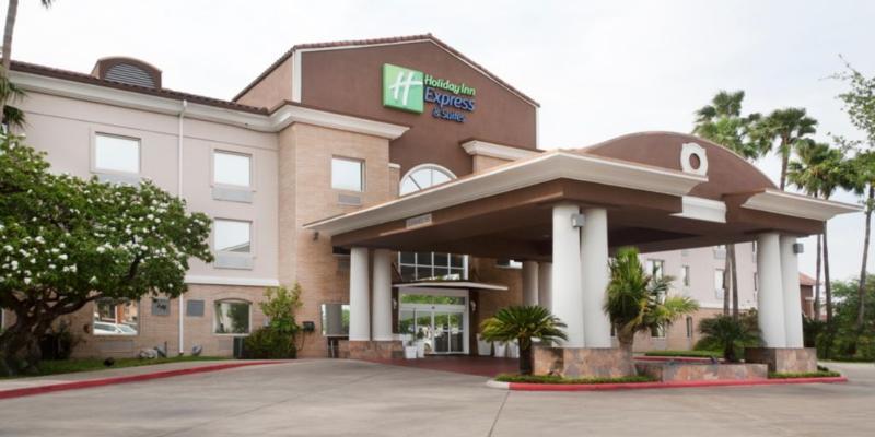 Holiday Inn Express Hotel And Suites Brownsville By Ihg Exterior foto