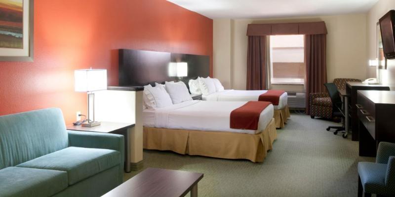 Holiday Inn Express Hotel And Suites Brownsville By Ihg Exterior foto